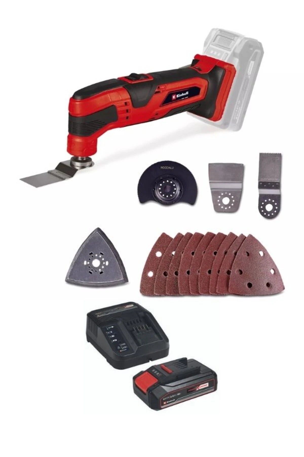 TC-MG 18 Li 1x2.5ah Akülü Raspalama