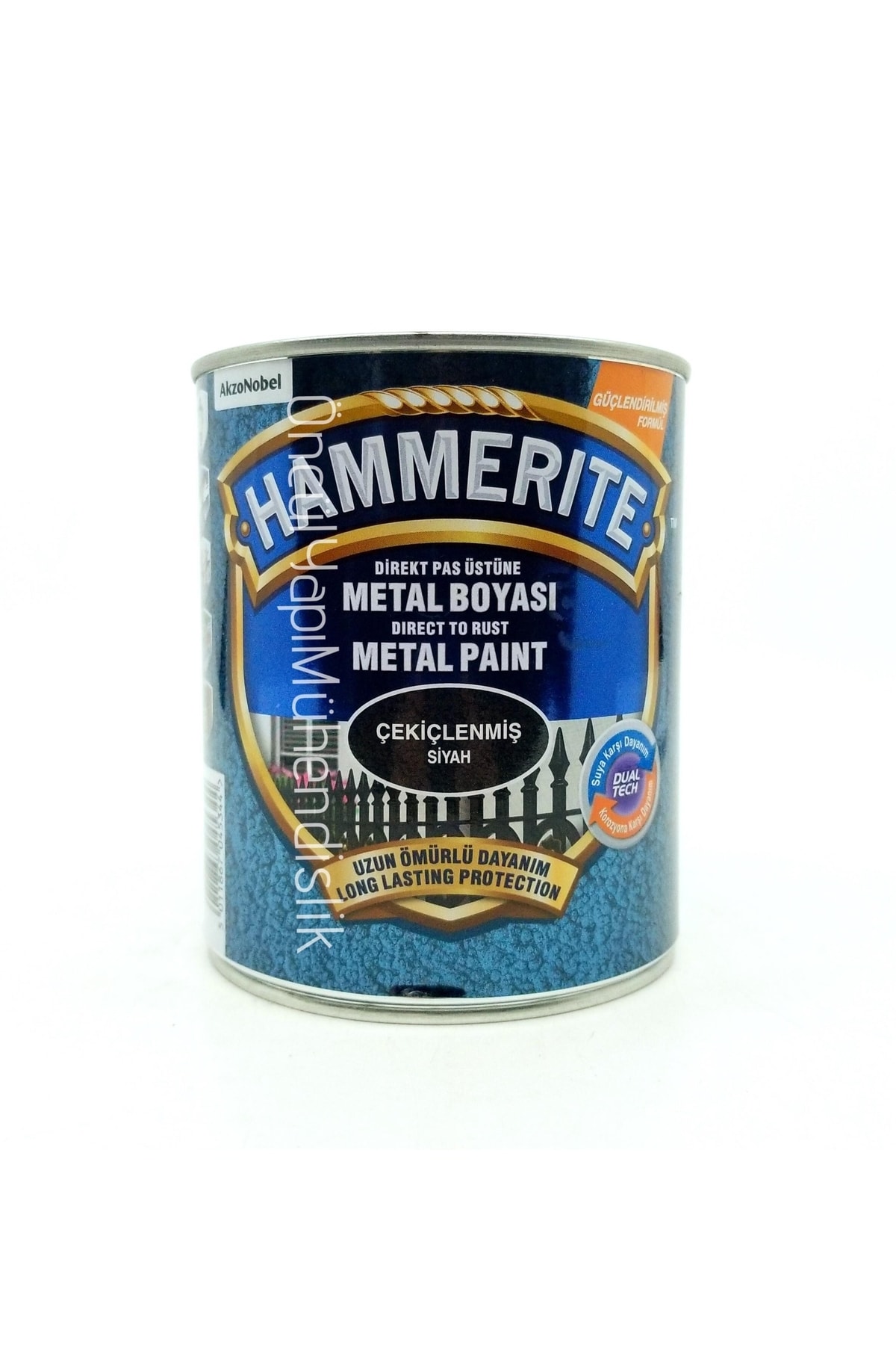 Hammerite Pas Üstü Metal Boyası 2,5 Lt Çekiçlenmiş Altın