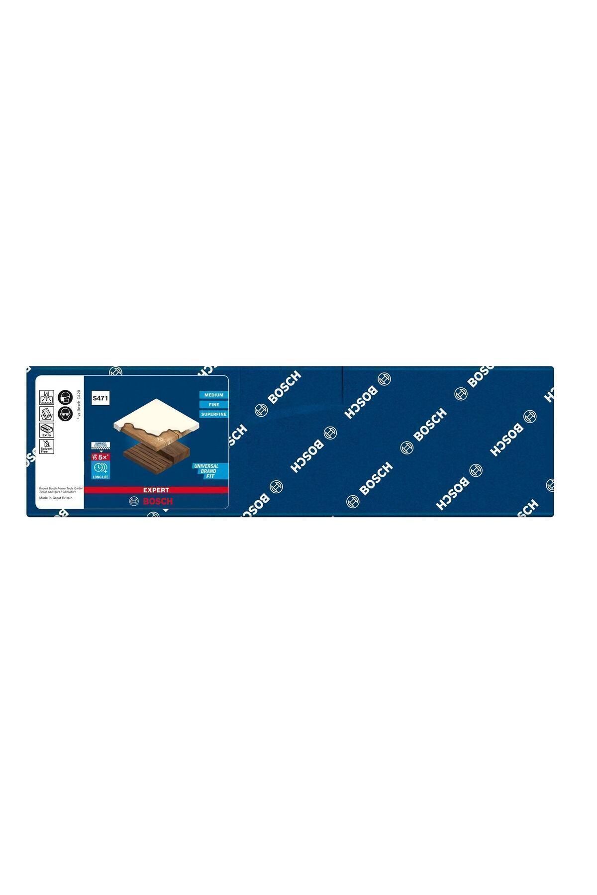 Expert S471 Orta Kum Dört Taraflı Sünger Zımpara 69 X 97 X 26 Mm