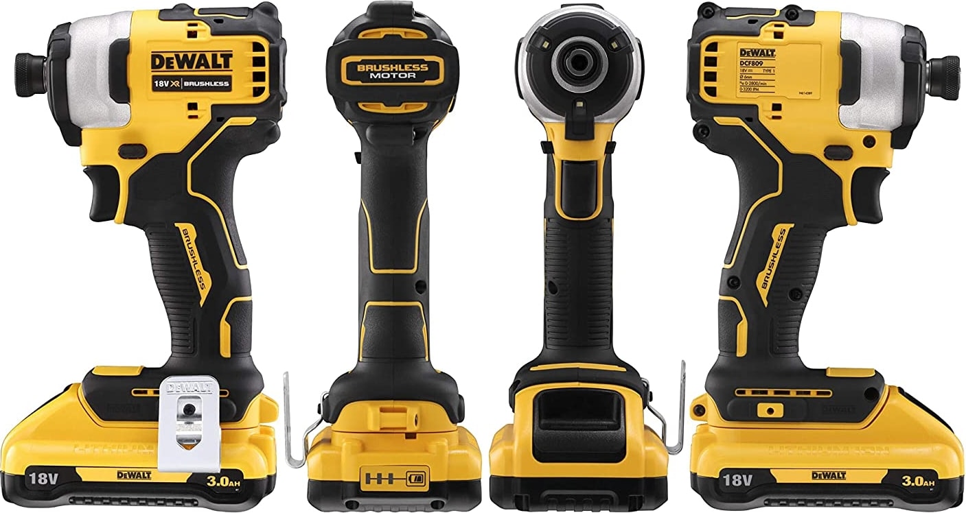 DEWALT DCF809L2T Kömürsüz Darbeli Matkap 190 nm 18 Volt 3.0Ah