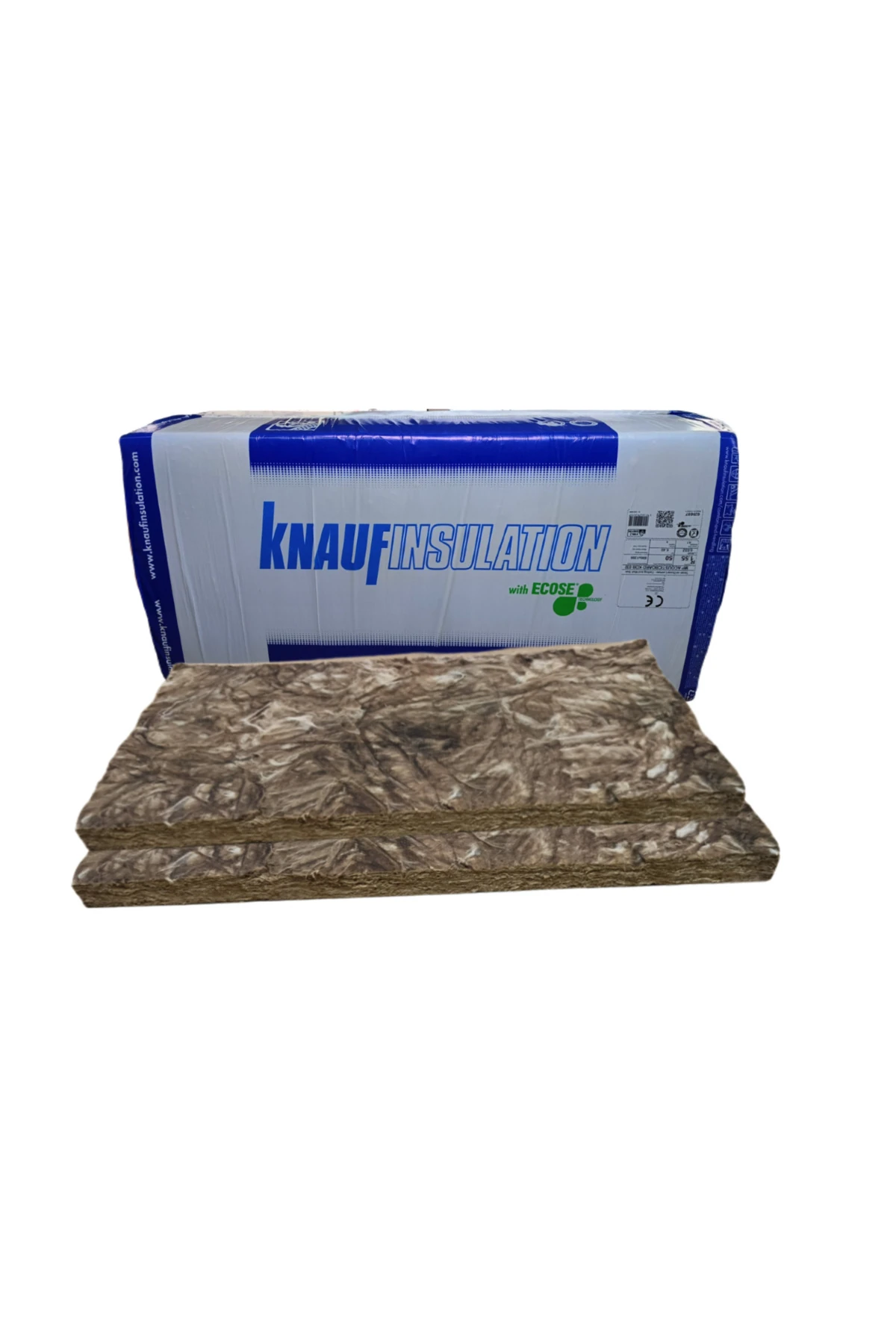 Knauf Akustik Taşyünü 5 cm 60x120 cm 2'li Paket