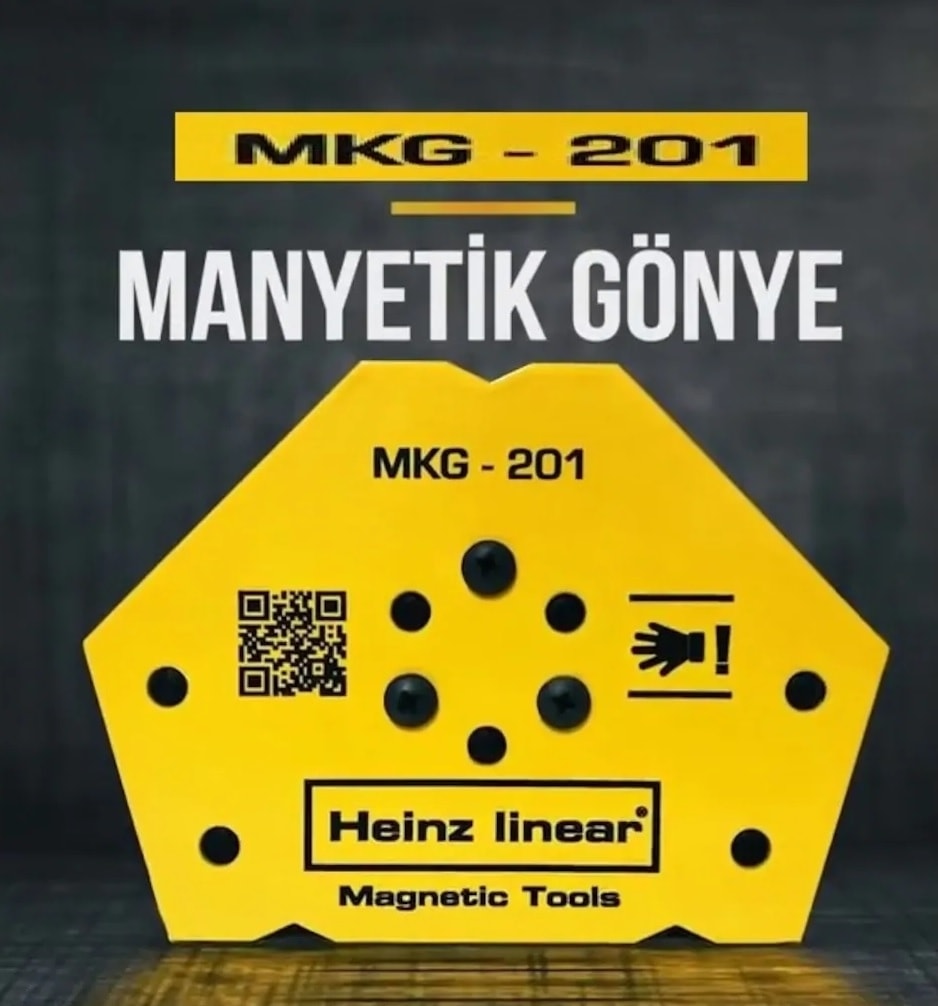 Kaynak İçin 5 Açılı Kaynak Tutucu Manyetik Gönye