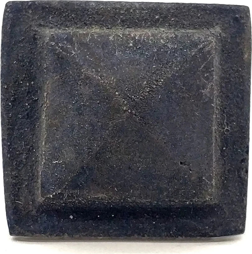 Antika Tarz Dekoratif Pirinç Flanşlı Piramit Kabara - 29 Mm, Oksit