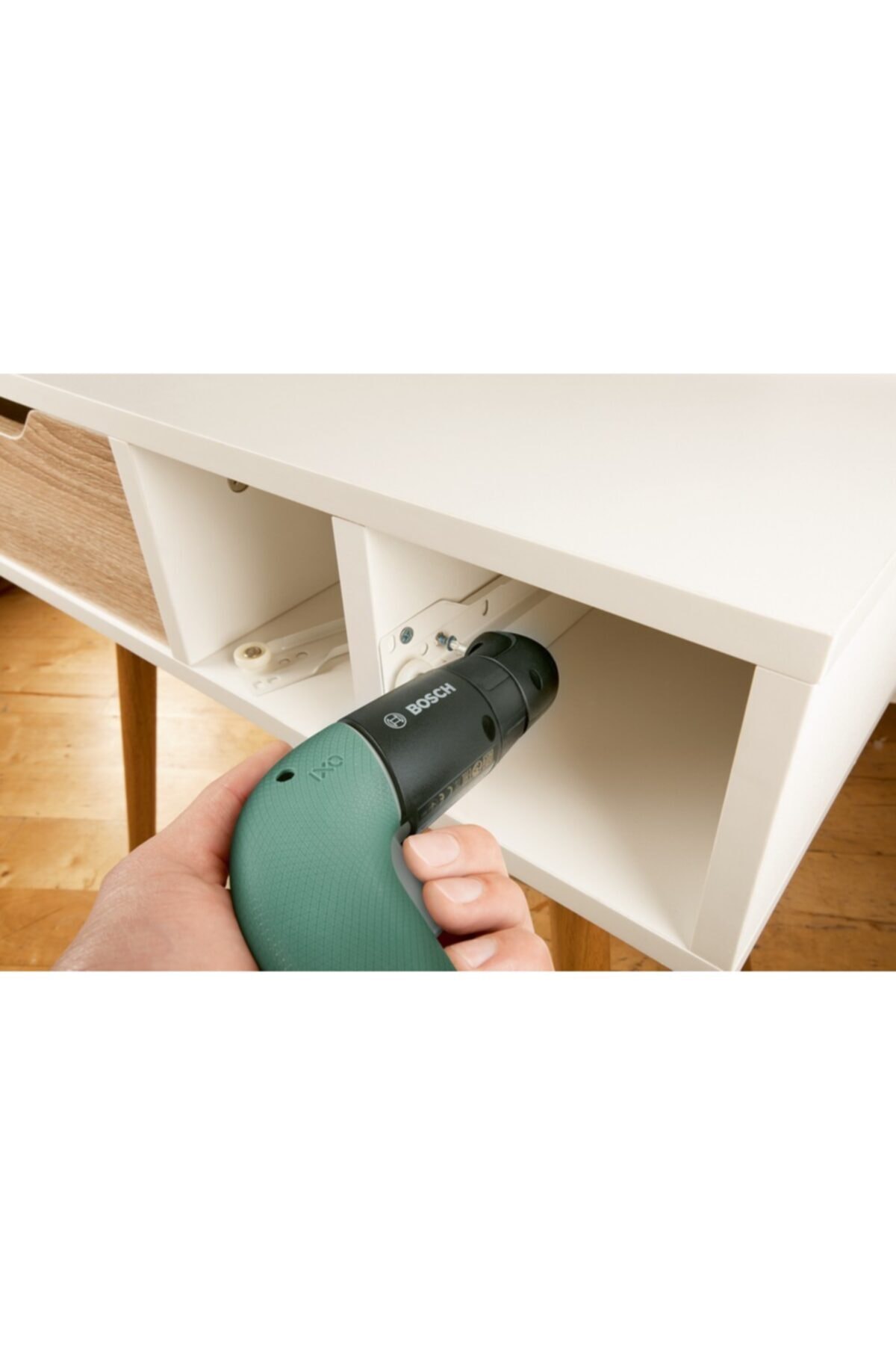 Ixo 6 Li-ıon Akülü Vidalama Makinesi Set (köşe+eksantrik Adaptör) - 06039c7102