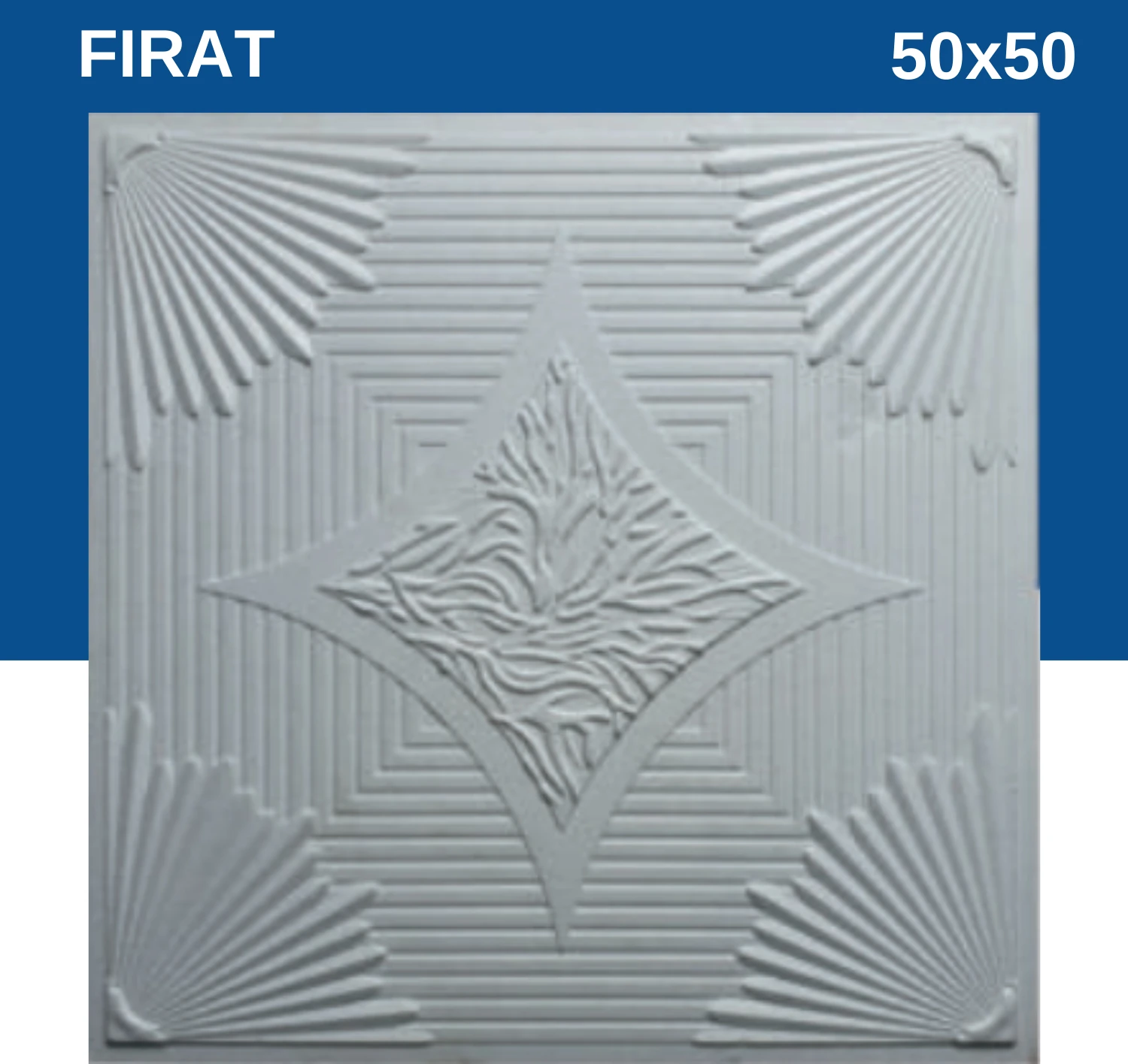 50X50 Tavan-Duvar Kaplama 2 Adet