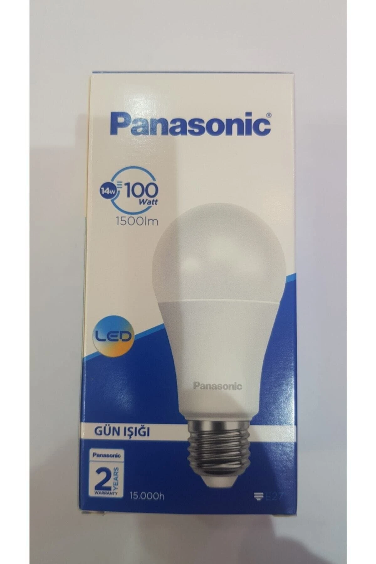 Led Ampül 14W E27 4000K Günışığı 5 Adet