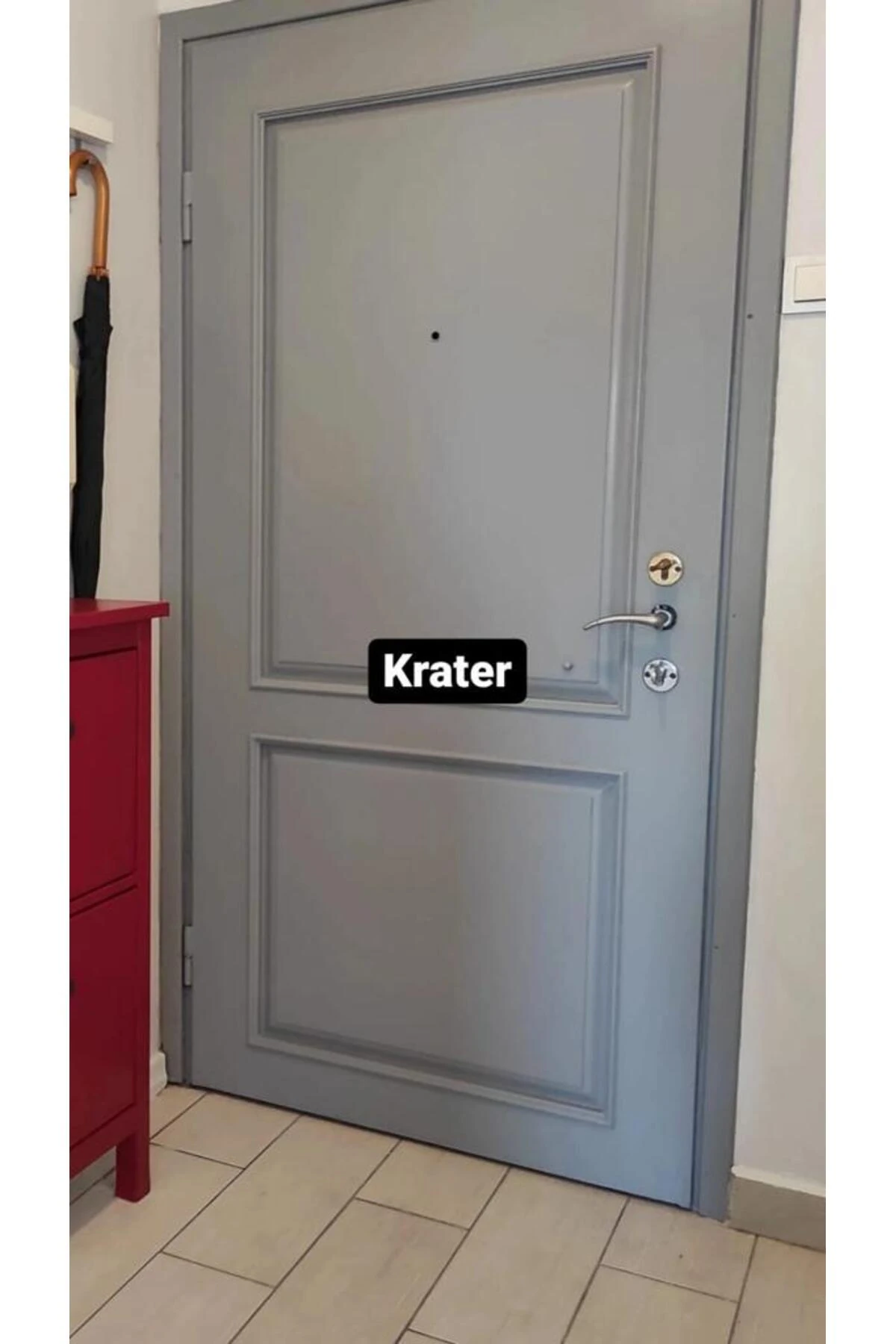 Stella Su Bazlı Saf Akrilik Boya 1lt - Krater