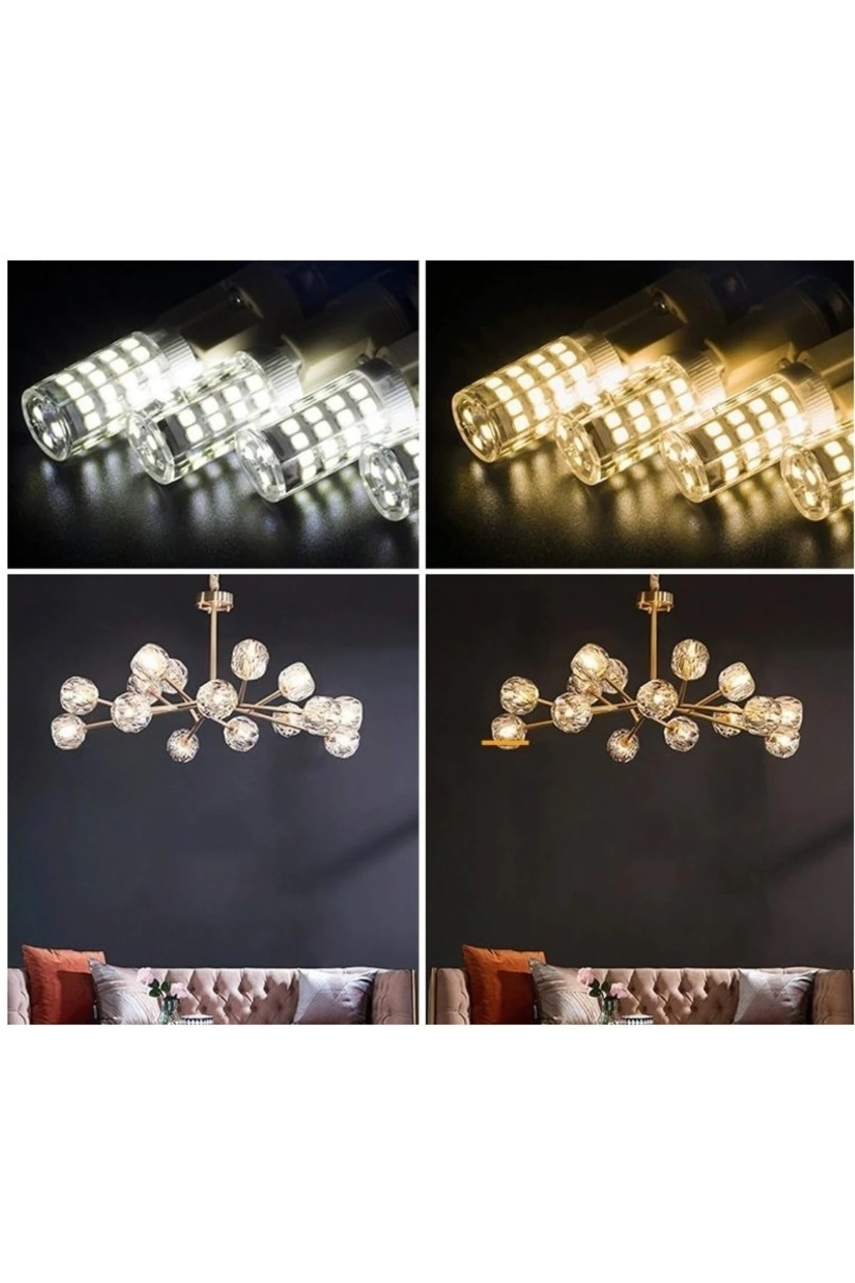 3w Günışığı Led Kapsül Ampul G9-duy