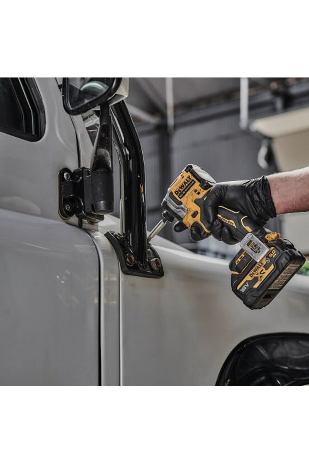 DEWALT Dcf850n Darbeli Vidalama Kömürsüz Aküsüz.