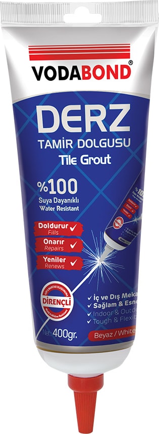 Vodaband Derz Tamir Dolgusu 400gr Suya Dayanıklı