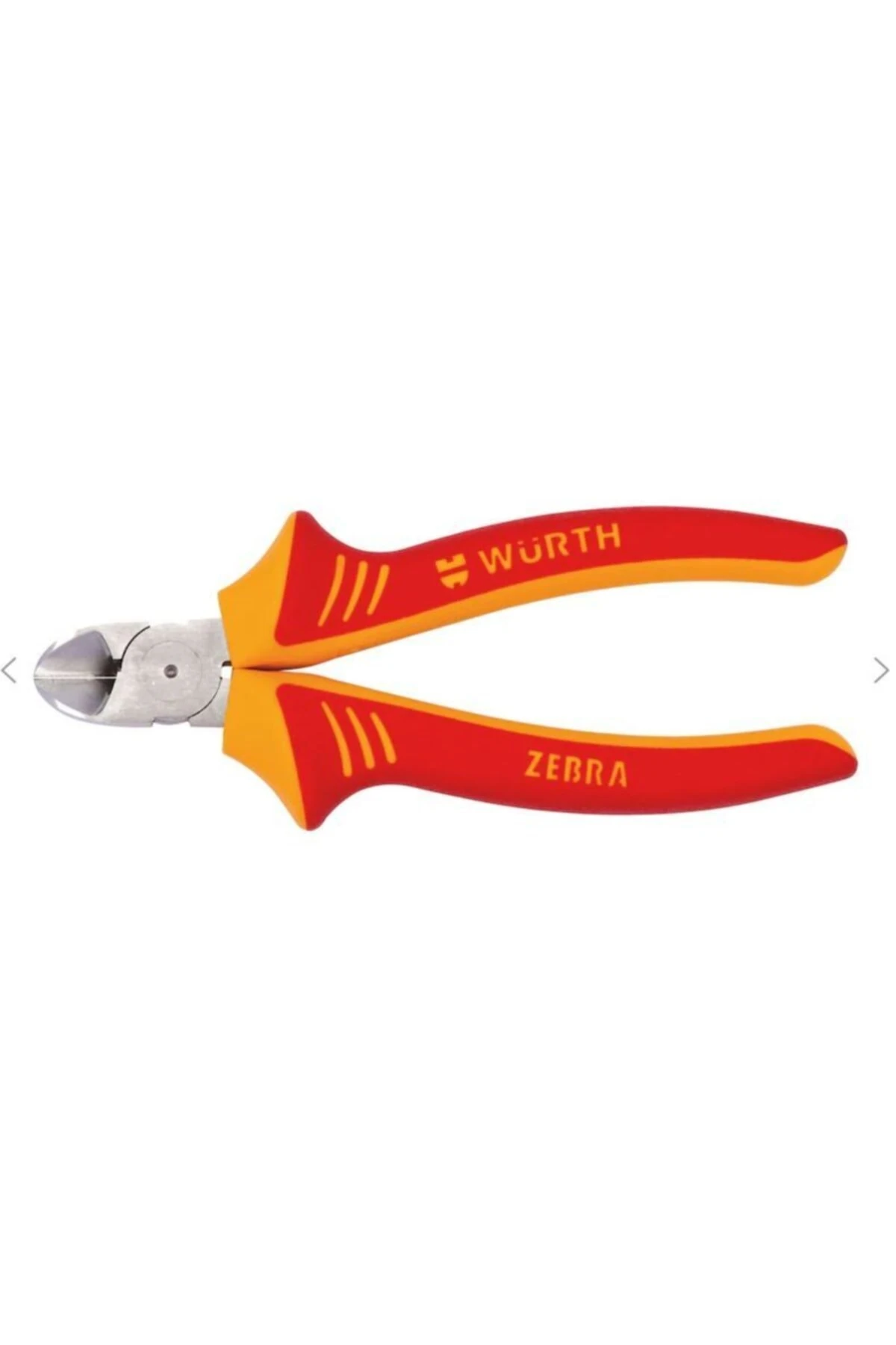 Vde Yan Keski Dın Iso 5749 Iec60900 2 Parçalı El Yan Keski-vde-dın/ıso5749-ıec60900-160mm Zebra