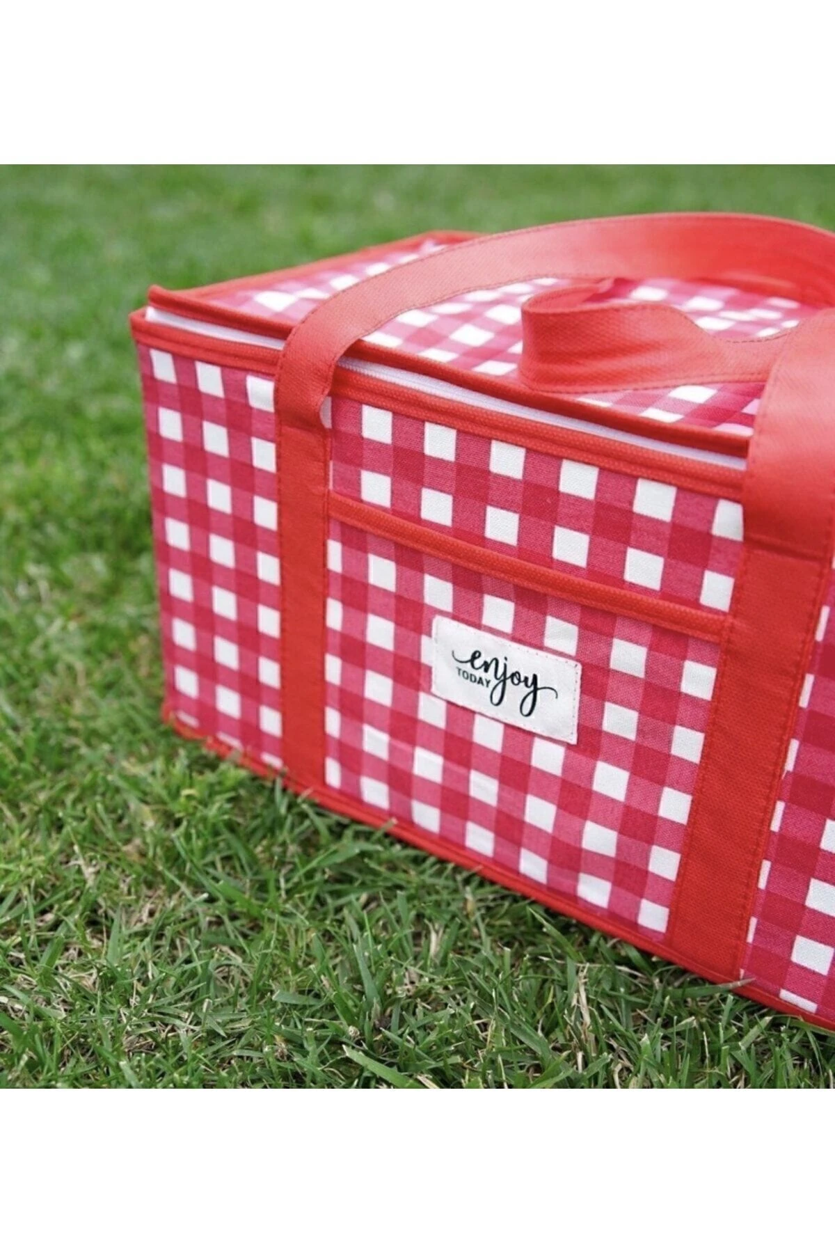 Izolasyonlu Termo Piknik Çantası Isı Yalıtımlı Su Geçirmez Termal Çanta Hh