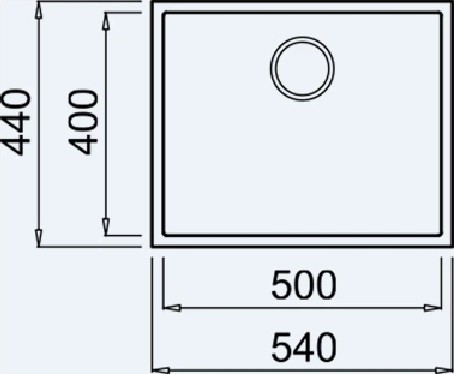 Square 50.40 Tg Tezgahaltı Granit Eviye - İn 995 Fw Kuğu Mutfak Bataryası - Beyaz Set