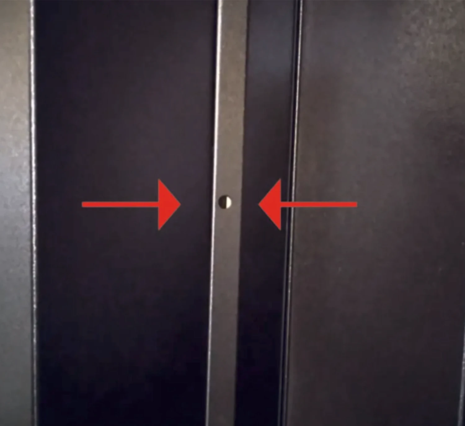 Çelik Kapı Vida Gizleme Tıpası - Beyaz Renk