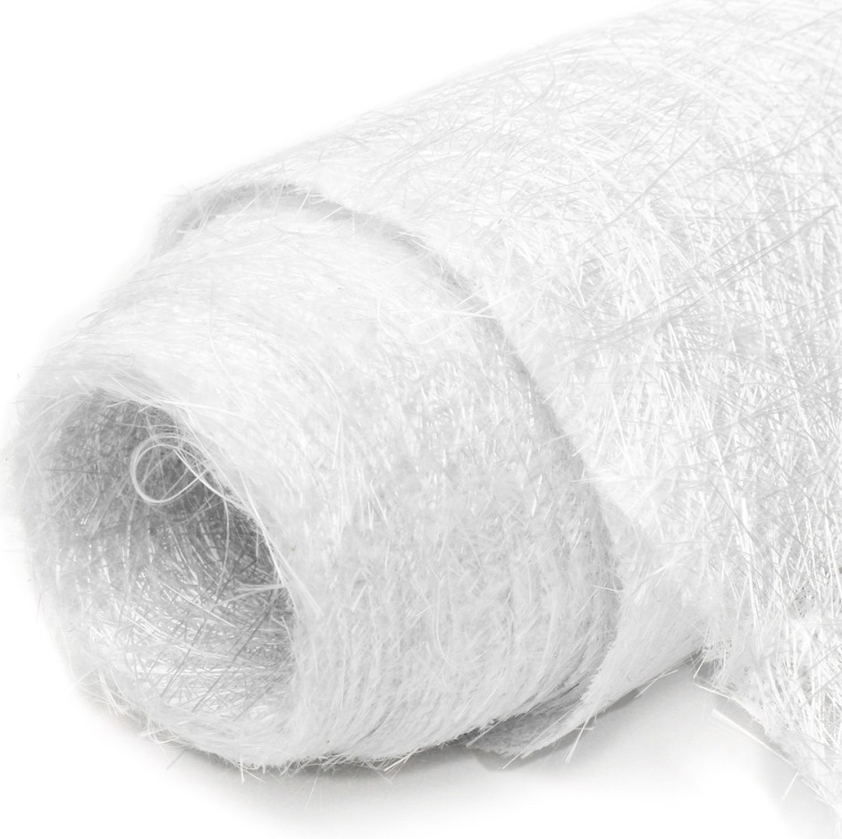 1m x 5m 225GSM Fiberglas Doğranmış Strand Mat Frp Cam Elyaf Rulo Deniz