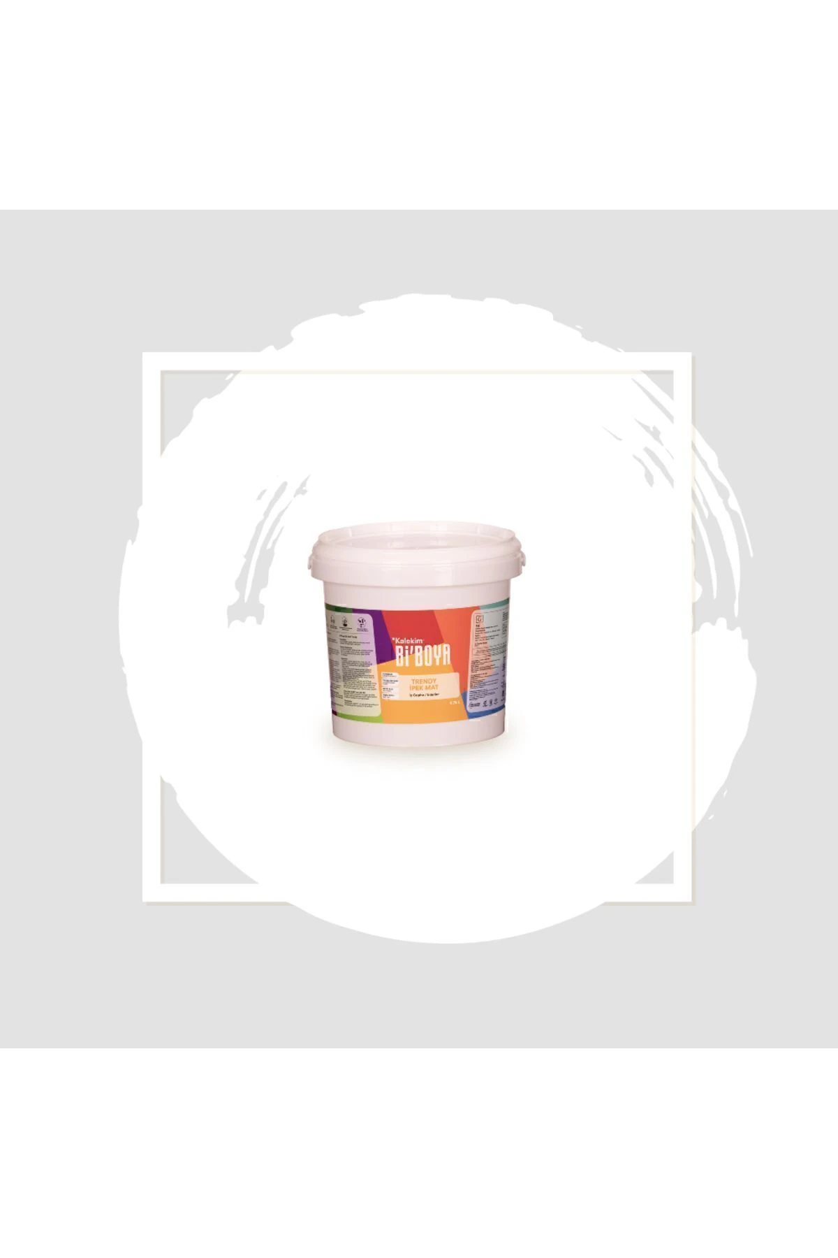 İpek Mat Trendy 0,75 Lt Beyaz