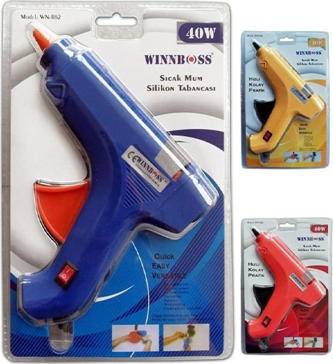 Silikon Tabancası Sıcak Mum 40W
