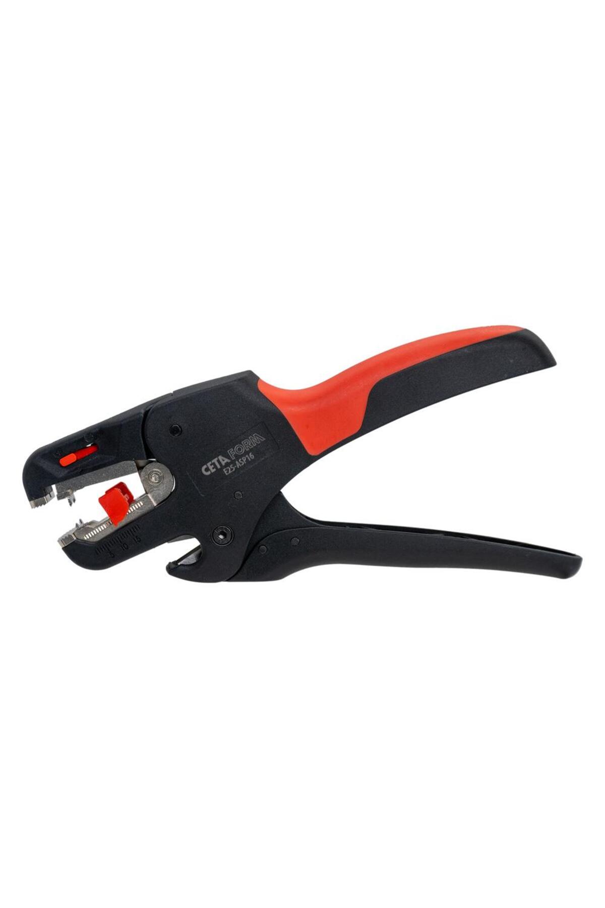 E25-asp16 Otomatik Izoleli Kablo Sıyırma Aleti 0.05-16mm²