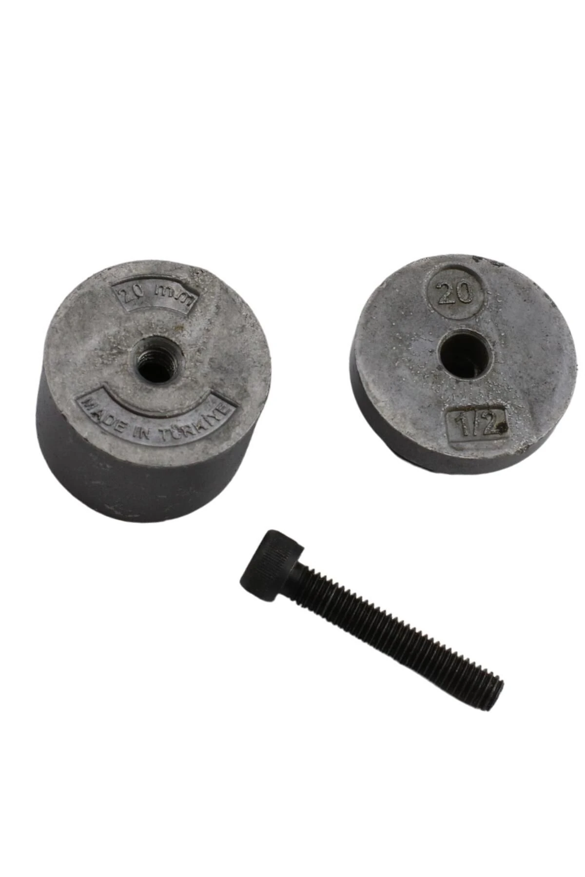 Plastik Boru Kaynak Birleştirme Makinesi Paftası Yedeği 1/2 PVC PPRC Tesisat Boru Paftası 20 Lik mm