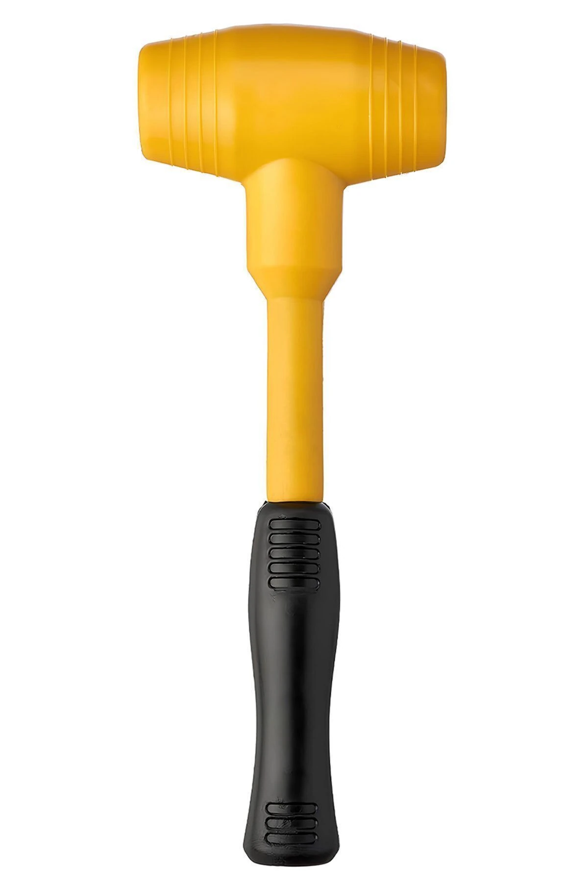 PVS Tokmak Fayans Fayansçı Tokmağı Çekiç Seramik Karo Döşeme Parke Tadilat 50 lik Sarı Siyah