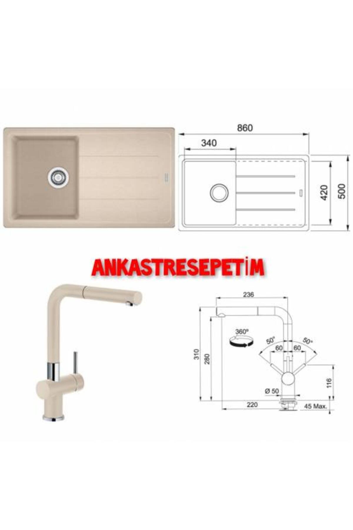 Yetkili Satış Bayisinde Bfg 611-86 Avena Eviye,active Plus Doccia Avena Armatür Seti Kampanya