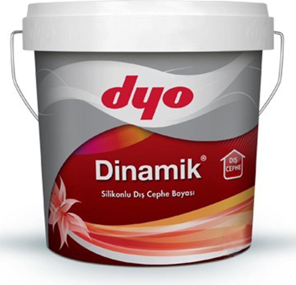 Dinamik Silikonlu Dış Cephe Boyası 5579 Vizon 15 Lt