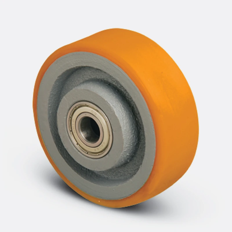 Emes Yt 00 Vbp 170 Bilyalı Döküm Yedek Teker 170 mm 700 kg