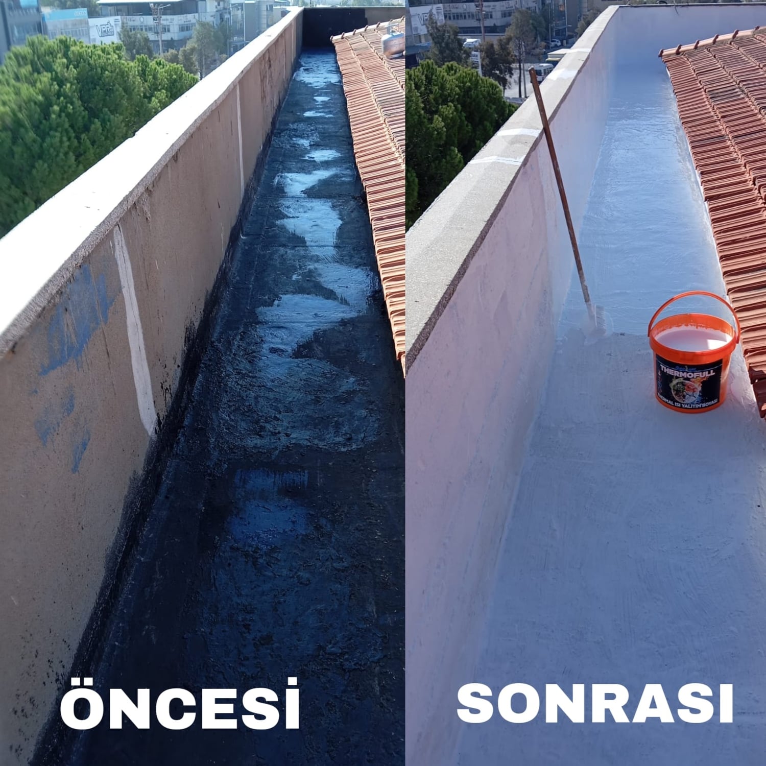 Thermofull Termal Su ve Sıcaklık Kıran Yalıtım Kaplaması 7.5 Litre