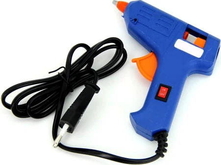 Glue Gun Sıcak Silikon Tabancası Aç/kapa Düğmeli 40WATT (4172)