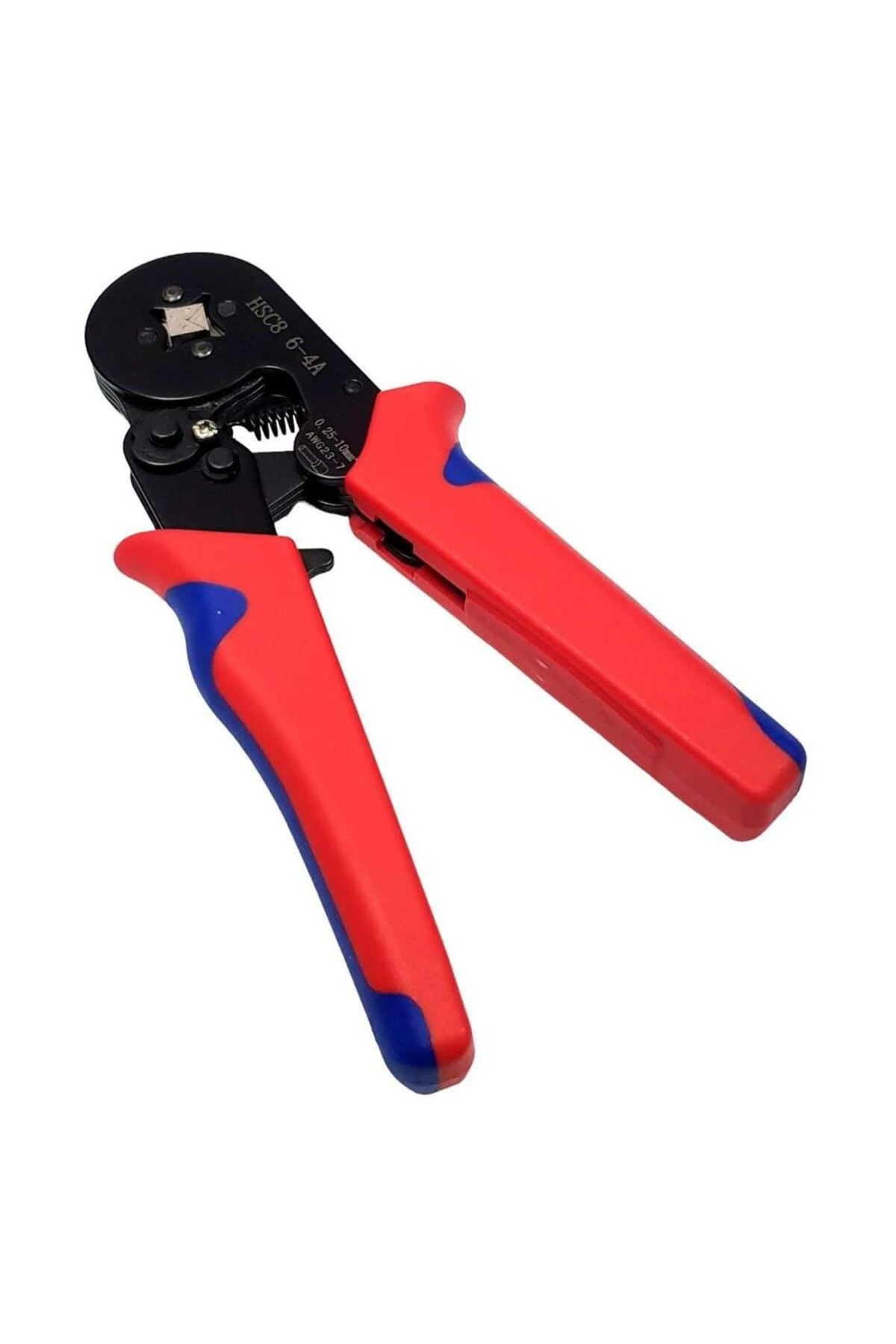Hsc8 6-4a Terminal Sıkma Pensesi 1200parça Kablo Pabucu