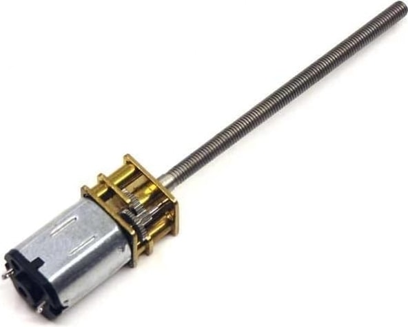 Pololu 6V 300 Rpm Mini Dc Motor Elektrikli Dişli Kutu Uzun Şaft