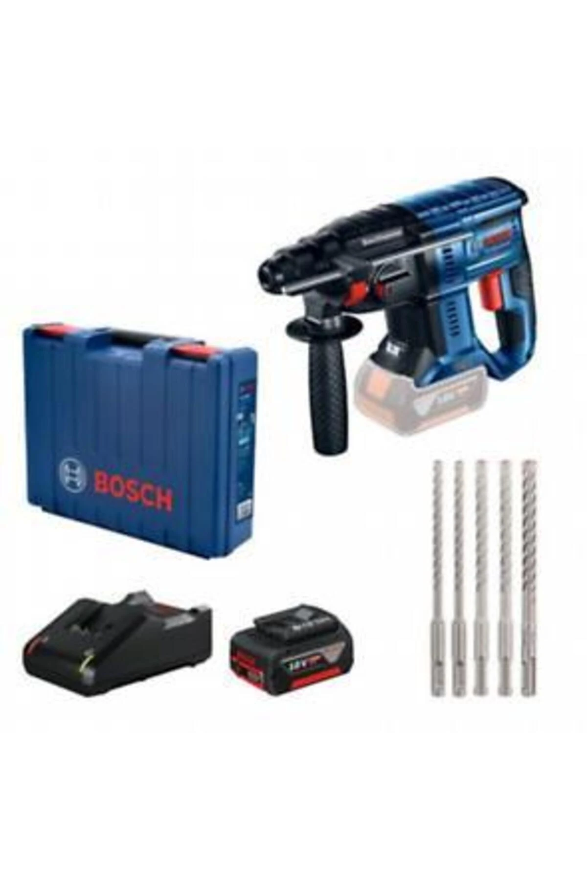 GBH 180-LI KırıcıDelici 1x4.0Ah + Sds Plus Set 0.615.990.M9C