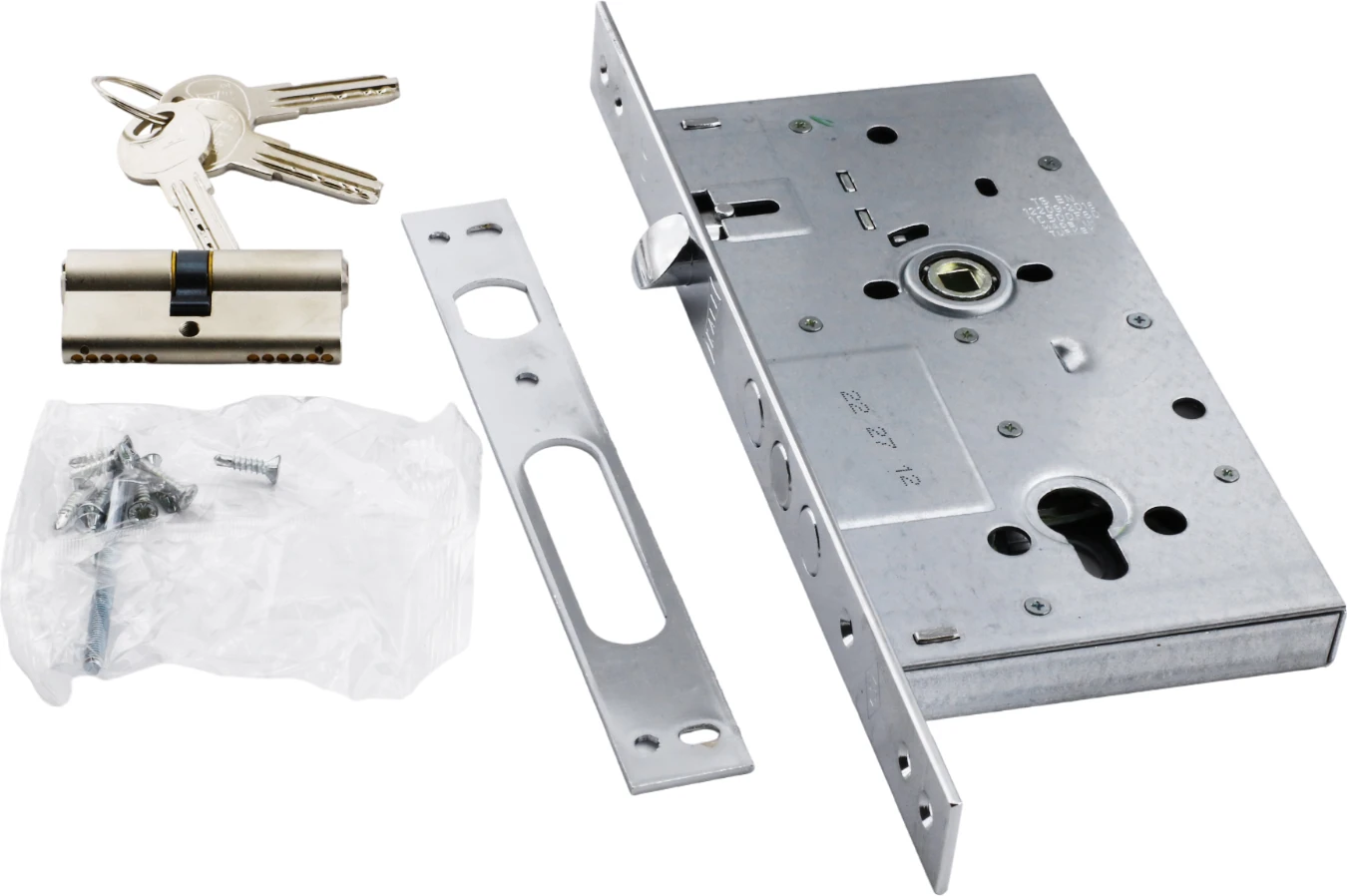 Kale 252 Rsn Monoblok Çelik Kapı Kilidi