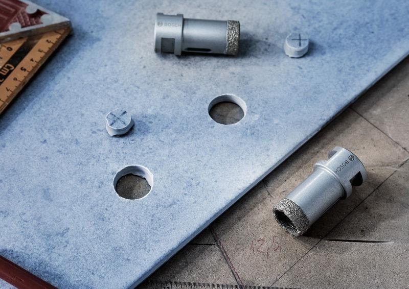 BOSCH Dryspeed Bfc Elmas Delici Uç 12X30 mm