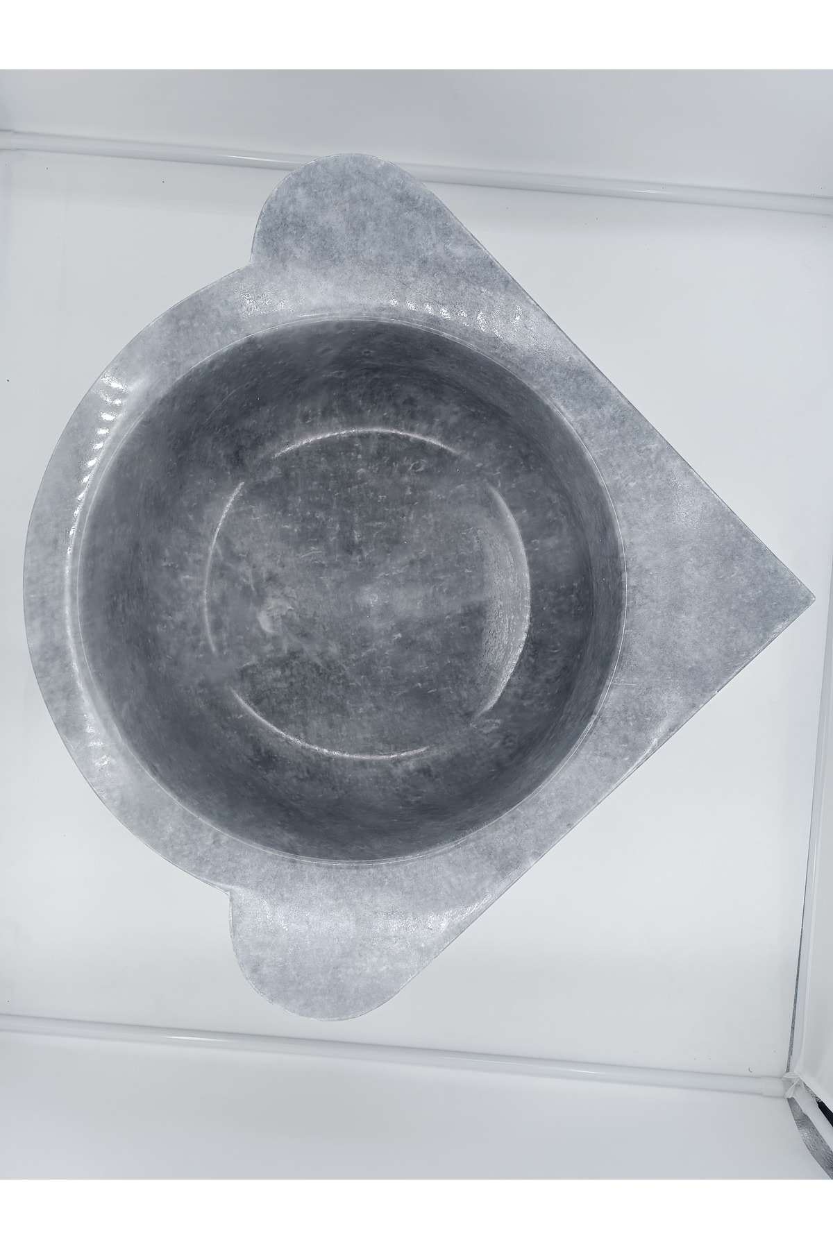 Gri Mermer köşe Kurna-hamam kurnası-banyo kurnası-ev hediyesi