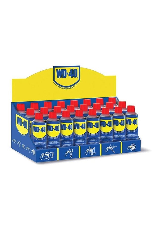 WD-40 Çok Amaçlı Sıvı, Yağ Çözücü, Pas Sökücü, Temizleyici ve Koruyucu,400ml