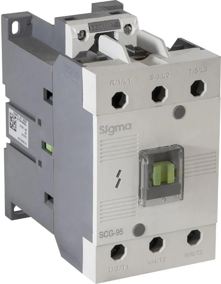 SCG265230 265A 132KW Kontaktör 230VAC