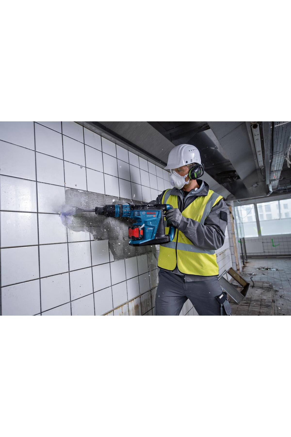 GBH 18V-40 C Procore 2x12.0Ah Çift Akülü Kırıcı Delici