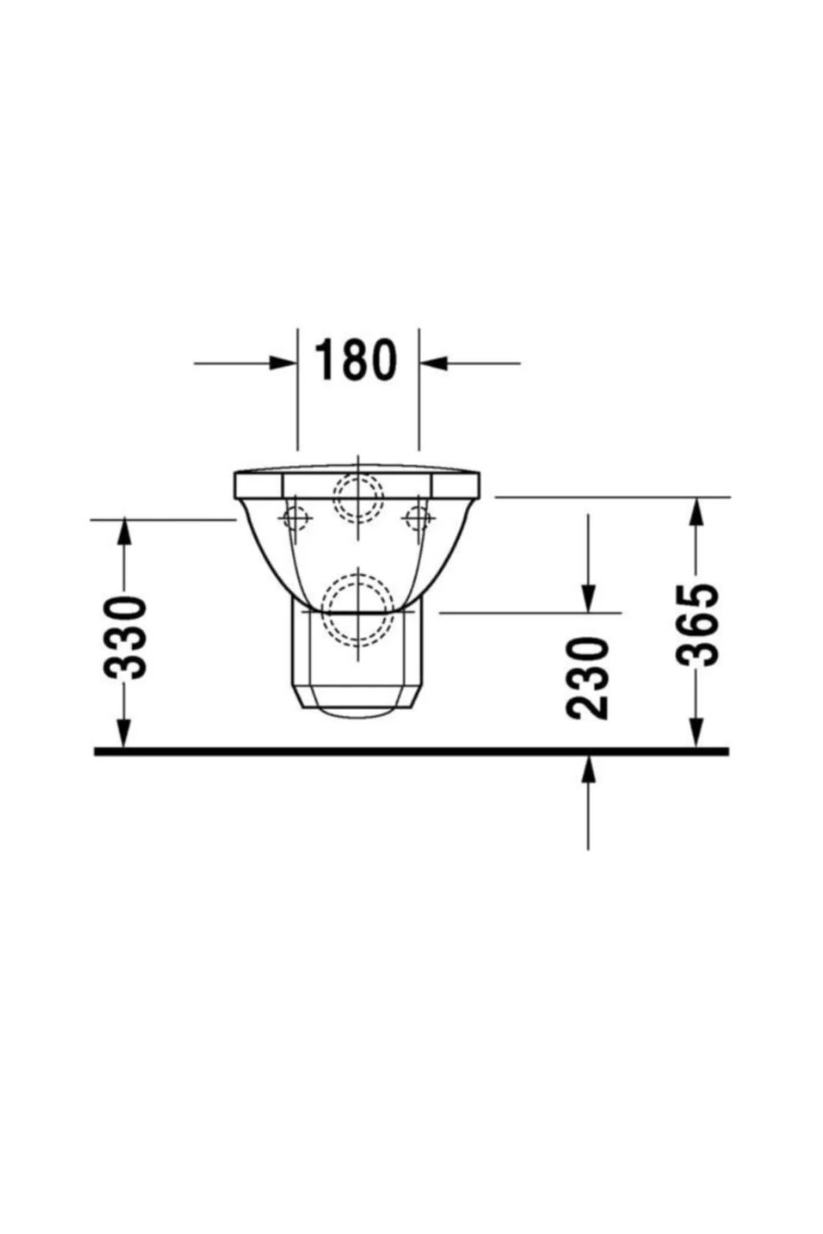 Asma Klozet 1930 Seri 1823900075