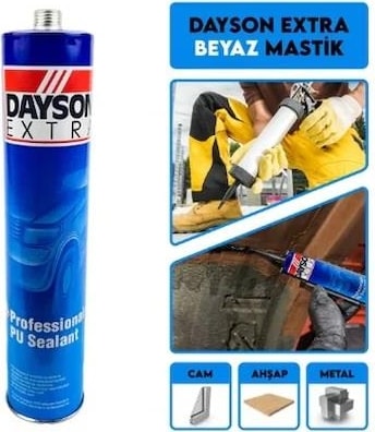 Extra Poliüretan Mastik Yapıştırıcı Gri 280 Ml.