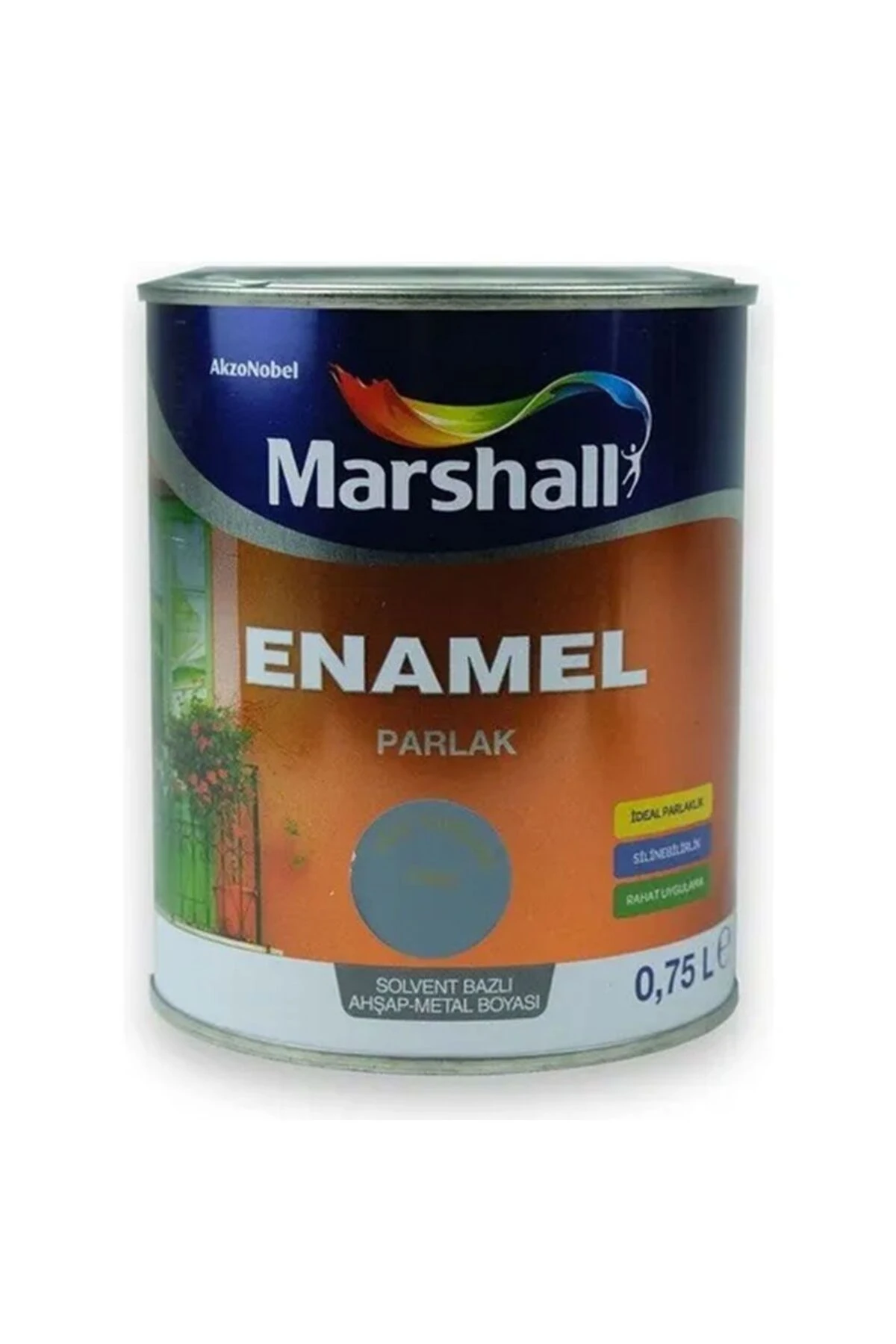 boya 0,75 L. Camgöbeği