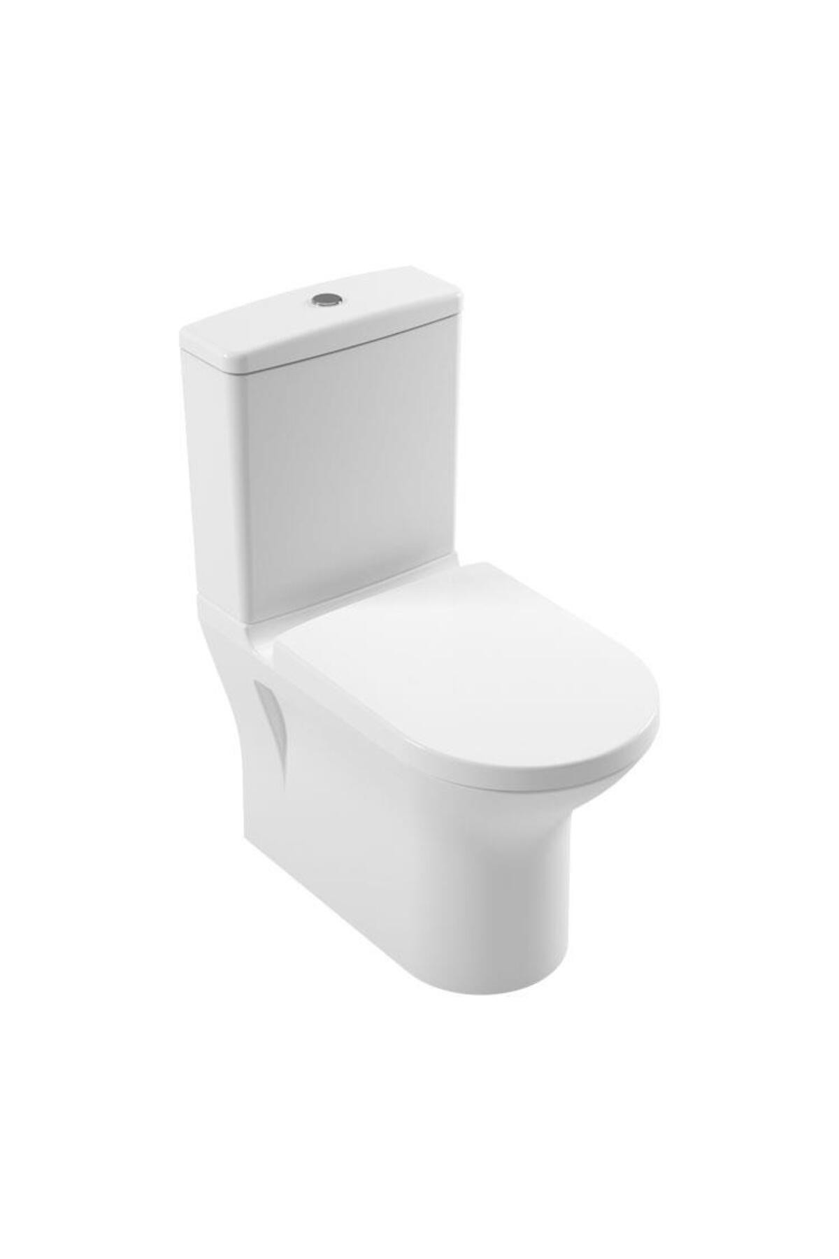 Serel Nita Yuvarlak Btw Duvara Sıfır Klozet Seti SET.NT63STS110H