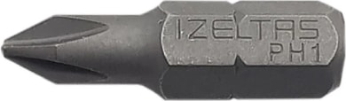 İZELTAŞ PH1X25 Mm Yıldız Bits Uç 4820210001