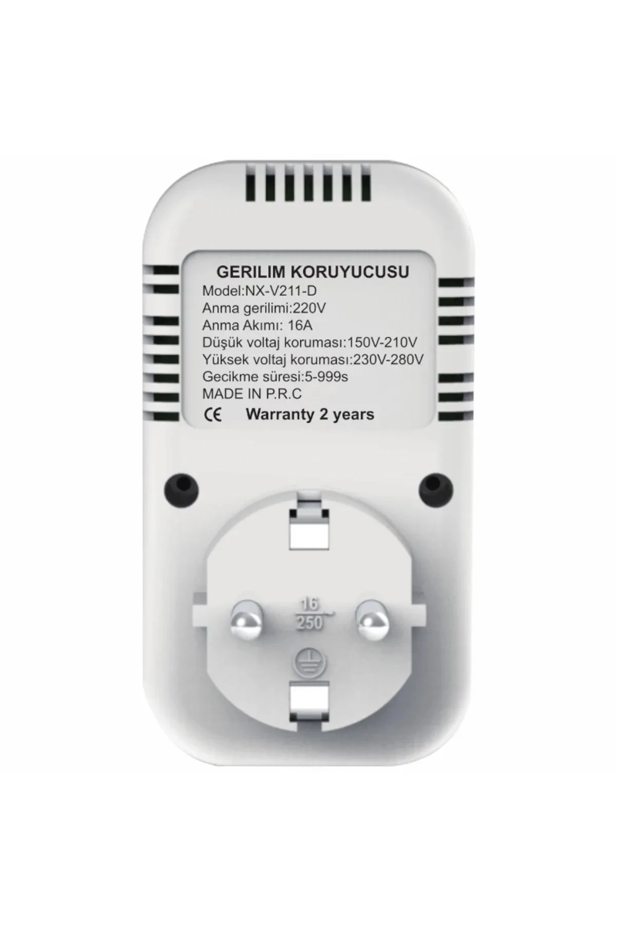 Akıllı Voltaj Koruyucu Priz