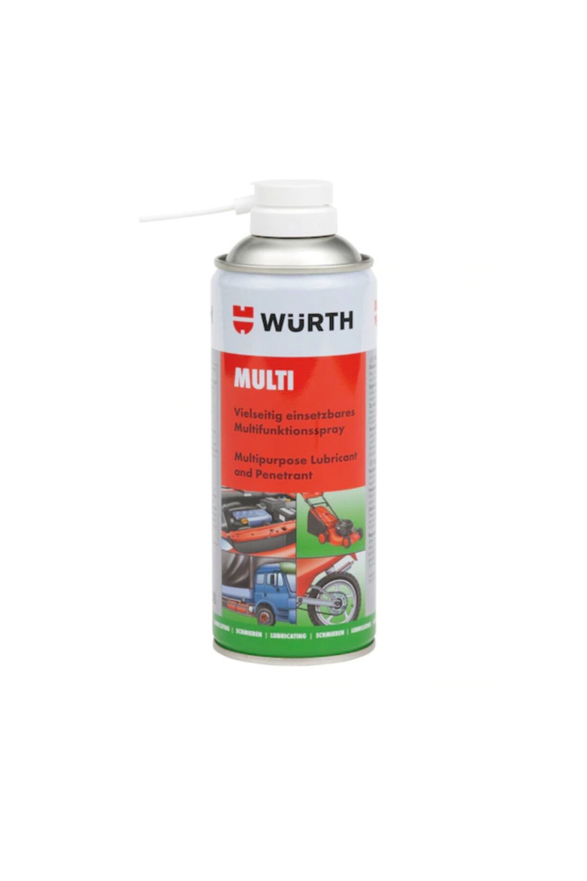 Multi Çok Amaçlı Temizleme Spreyi 400 Ml