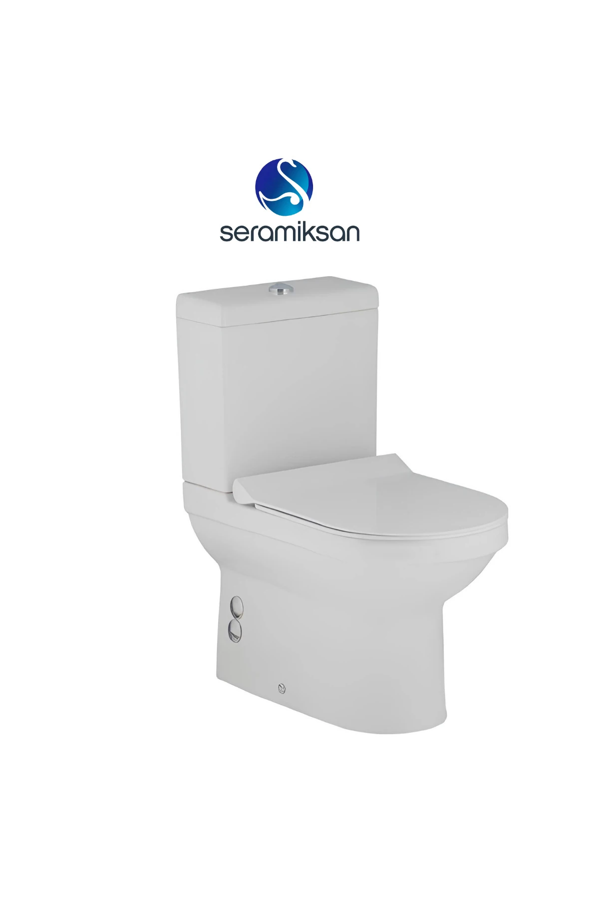 Terra Duvara Sıfır Klozet Takım A011001h, Terra Duroplast Yavaş Kapak