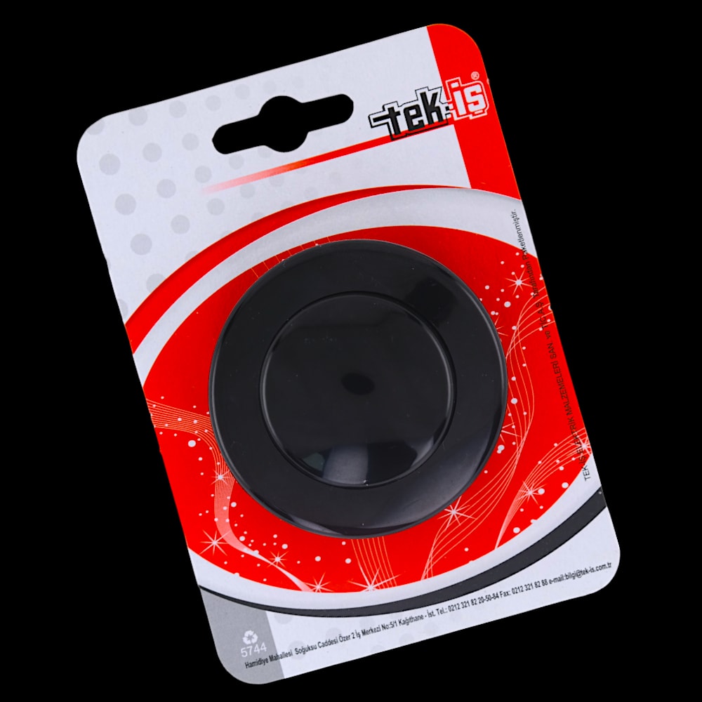 Ara Puar Ayak Yer Butonu Devre Kesici Lamba Anahtarı Siyah