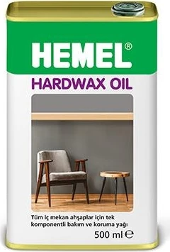 Hardwax Oil - Clear Şeffaf-2,5 Lt