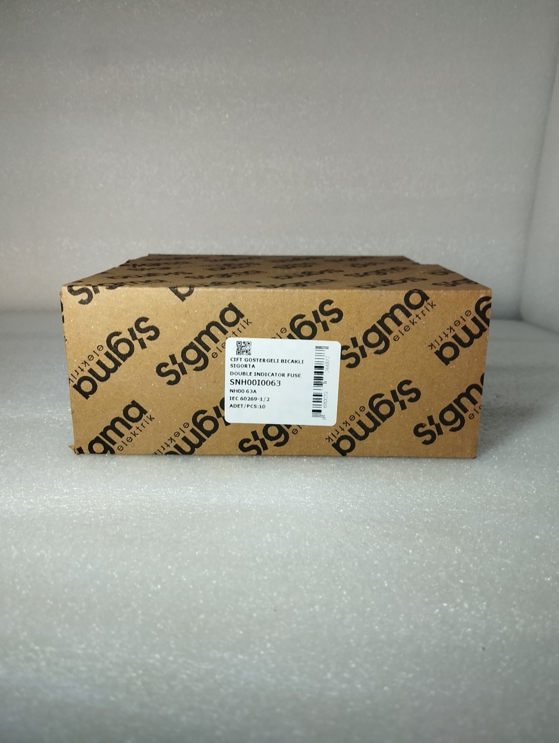 SNH00I0063 Çift Göstergeli Bıçaklı Sigorta