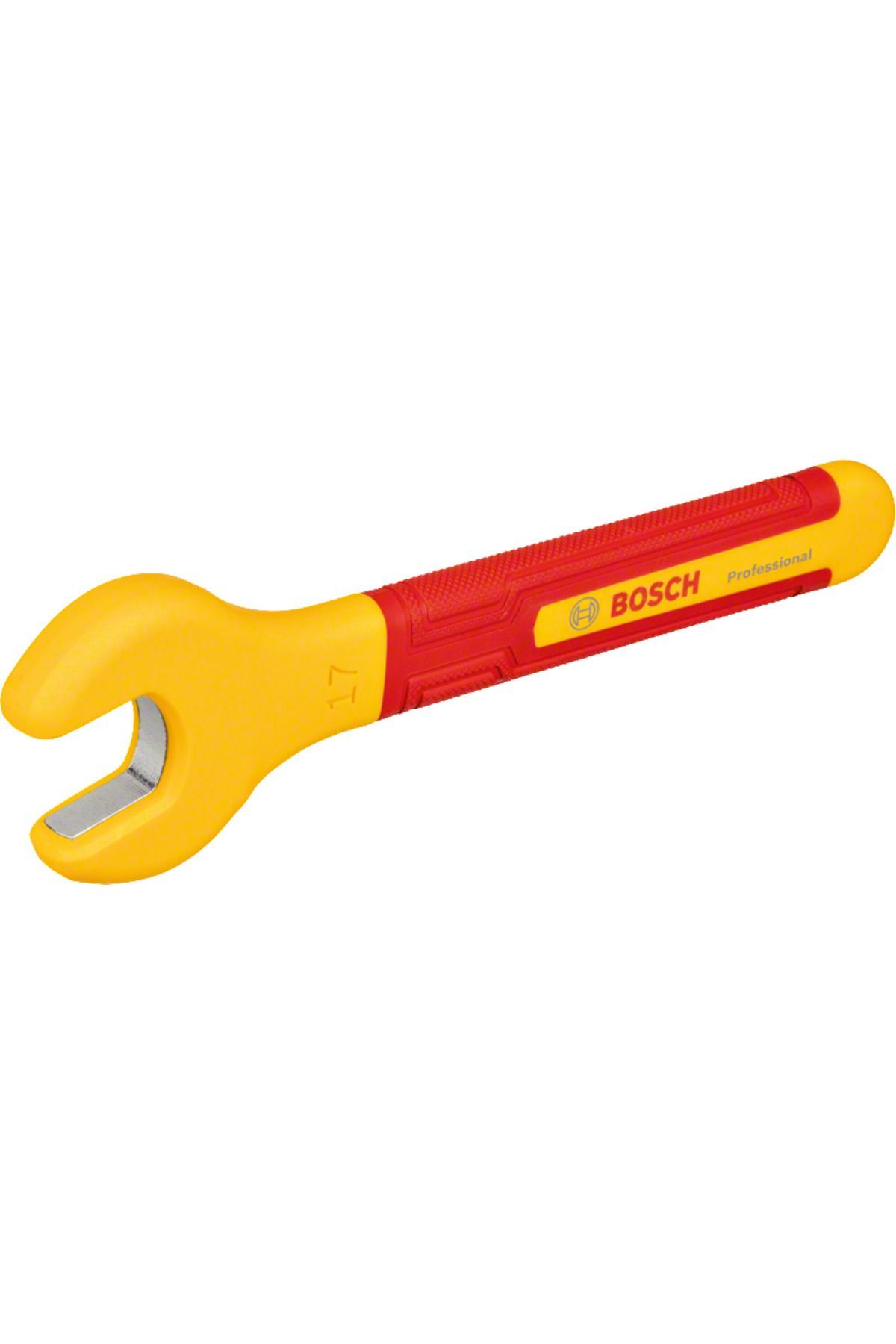 Profesyonel İzoleli 1000 Volt Çatal Ağız Çakma Anahtar 17 mm (1600A02NF2)